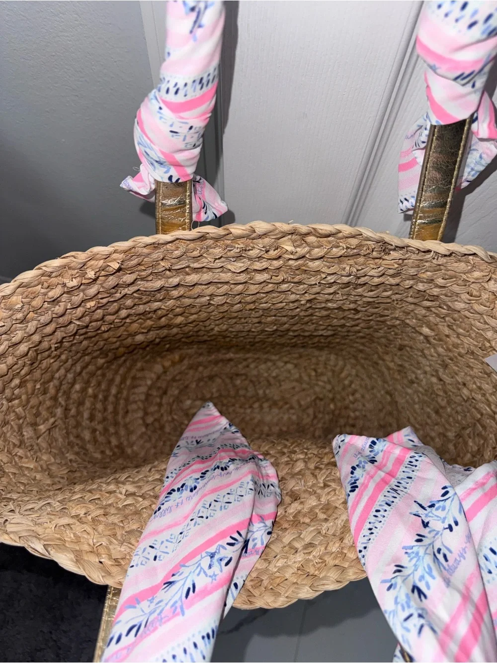 Lilly Pulitzer Beach Bag Tote!